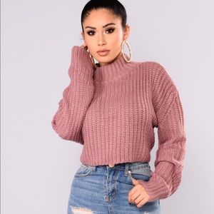 Cropped Sweater